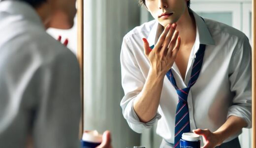 忙しい30代男性必見！オールインワンジェルで時短＆効果的な肌ケアを実現する方法とおすすめの選び方ガイド